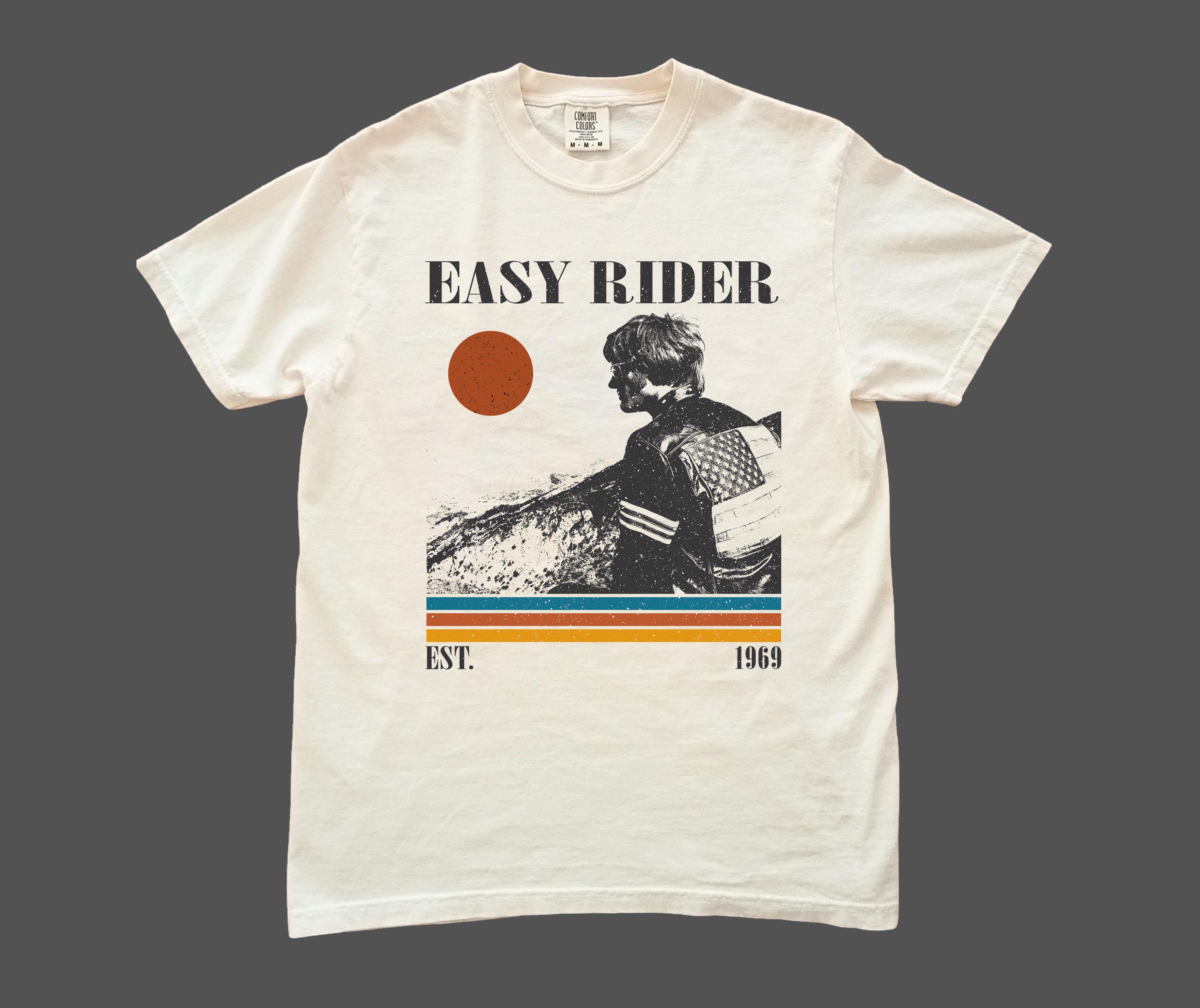 Easy Rider Tshirt - Etsy