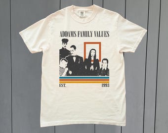 Vintage 90s Addams Family Values Puberty 1994 Movie Paramount