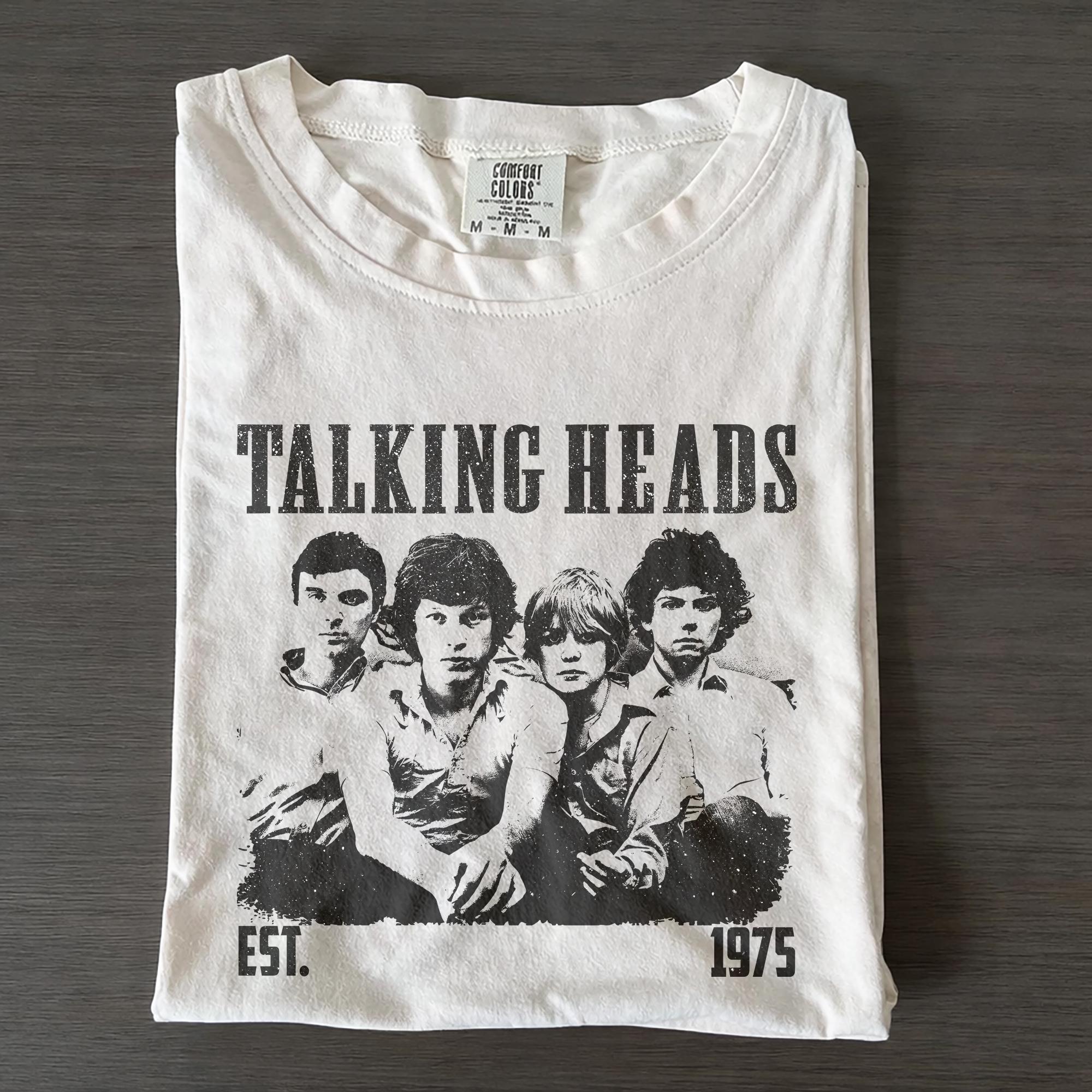 Talking heads shirt - Etsy 日本