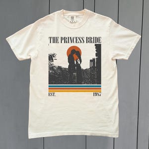 The Princess Bride Movie Shirt - Comfort Colors Shirt - The Princess Bride T-Shirt - Vintage Movie Shirt - Retro Shirt - Classic T-Shirt