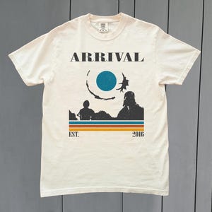 Arrival Movie Shirt - Comfort Colors Shirt - Arrival T-Shirt - Vintage Shirt - Retro Movie Shirt - Classic T-Shirt - Gift for him