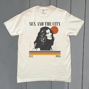 Sex and the City Tv Series Shirt - Comfort Colors Shirt - Sex and the City T-Shirt - Vintage Shirt - Retro Movie Shirt - Classic T-Shirt