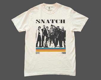 00s Snatch スナッチ ビンテージ映画Tシャツ ブラッドピット 楽天市場