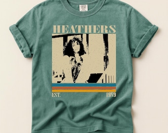 Heathers Movie T-Shirt - Komfortfarben im Vintage-Stil