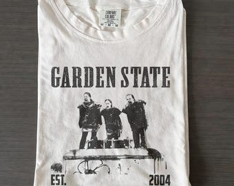 Camiseta de la película Garden State, colores retro y cómodos, regalo para fanáticos del cine independiente