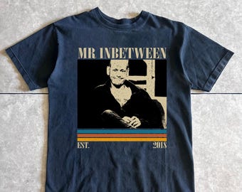 Camiseta Mr. Inbetween Comfort Colors - Camiseta retro de la serie de televisión