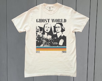 Ghost World Movie Shirt - Comfort Colors Retro Tee