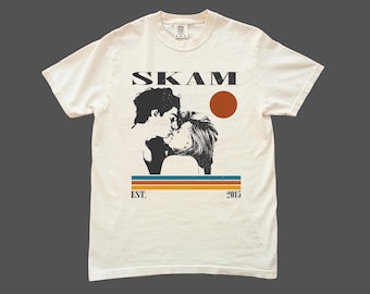 T-shirt Skam TV Series - Retro Comfort Colors T-shirt