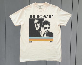 Heat Movie Comfort Colors T-Shirt - Vintage Retro Graphic Tee