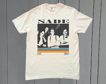 Sade Love Deluxe T-shirt: Vintage 90s Album Cover Tee - Etsy