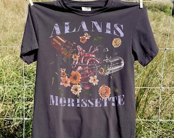 Alanis Morissette Jagged Little Pill Era Tee, 90s Music Fan Gift