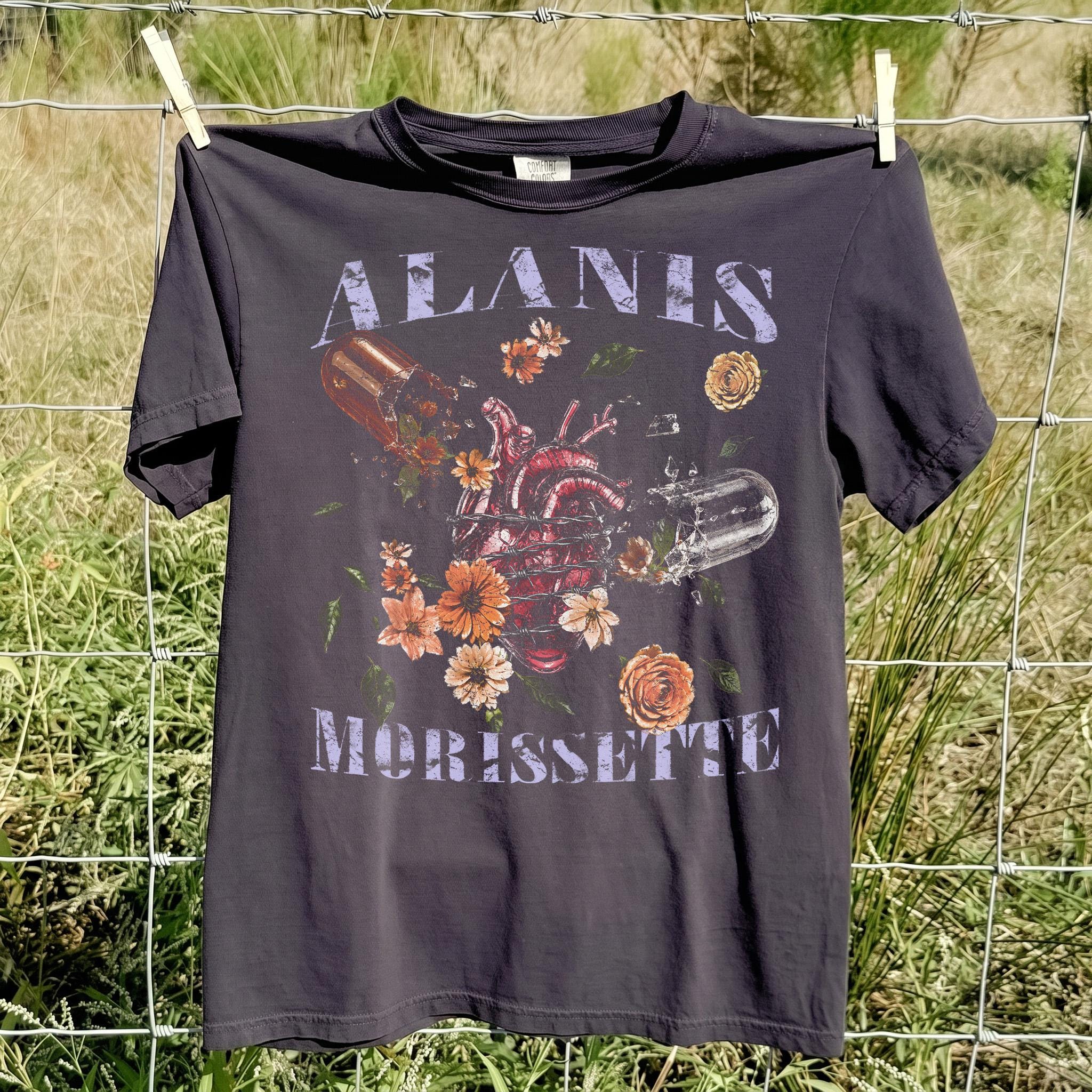 Alanis Morissette T Shirt - Etsy