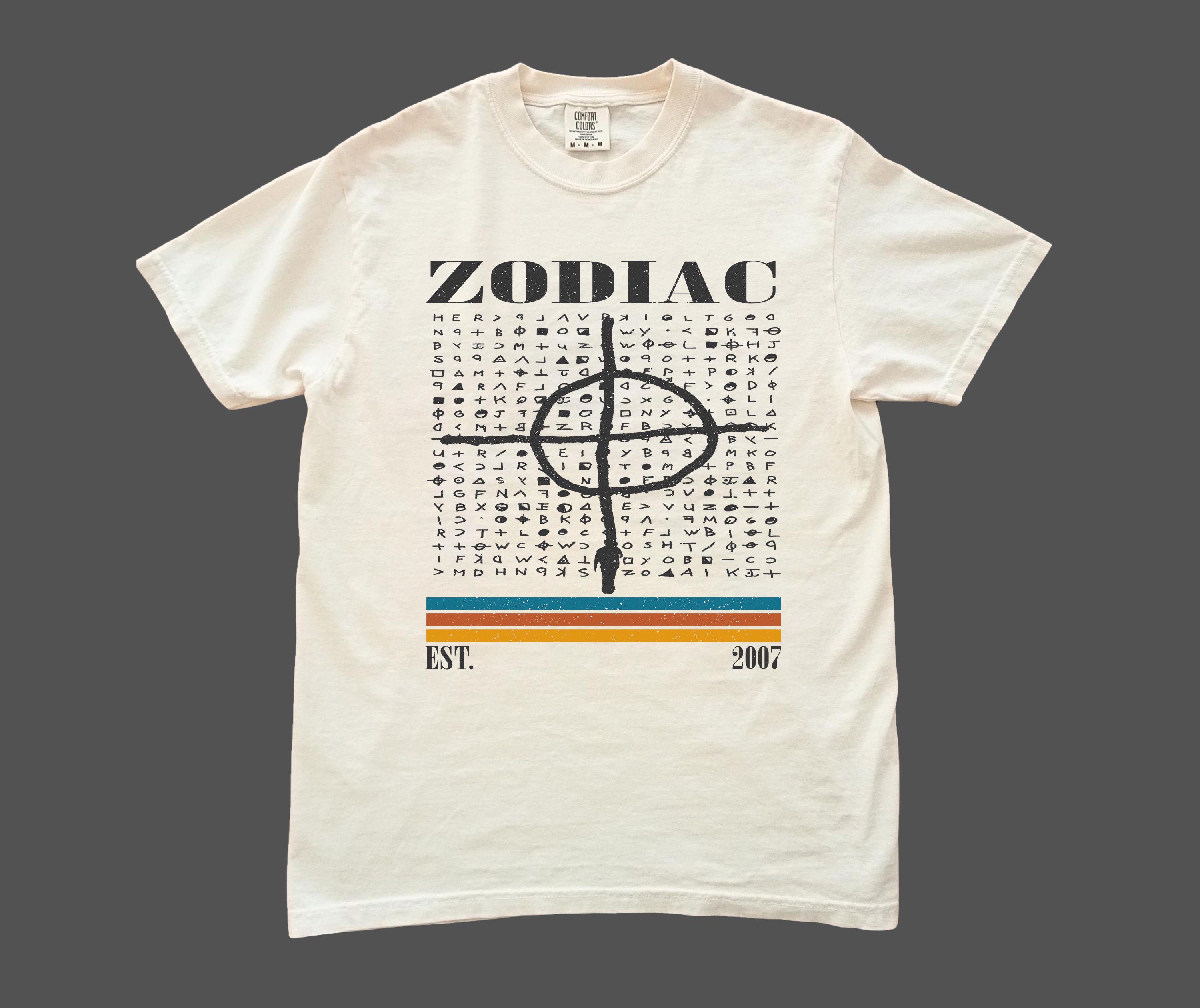 IMage T-Shirt Zodiac Serial Killer – Maglietta Originale 100% Cotone, Stampa Italiana, Vestibilità Slim, Regalo Perfetto. - 3