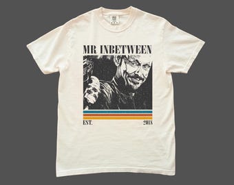 Camiseta de la serie de televisión Mr. Inbetween - Camiseta vintage con colores cómodos