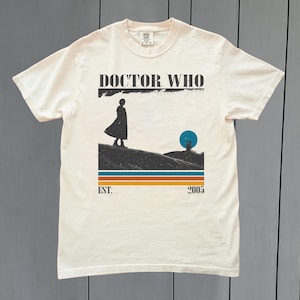 Doctor Who Tv Series Shirt - Comfort Colors Shirt - Doctor Who T-Shirt - Vintage Shirt - Retro Shirt - Classic T-Shirt - Gift for him