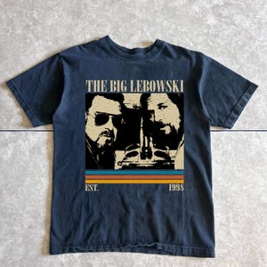 Big Lebowski T Shirt - Etsy UK