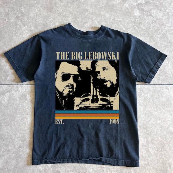 Graphic Tshirt Tee Shirt The Big Lebowski The Big Lebowski Movie T