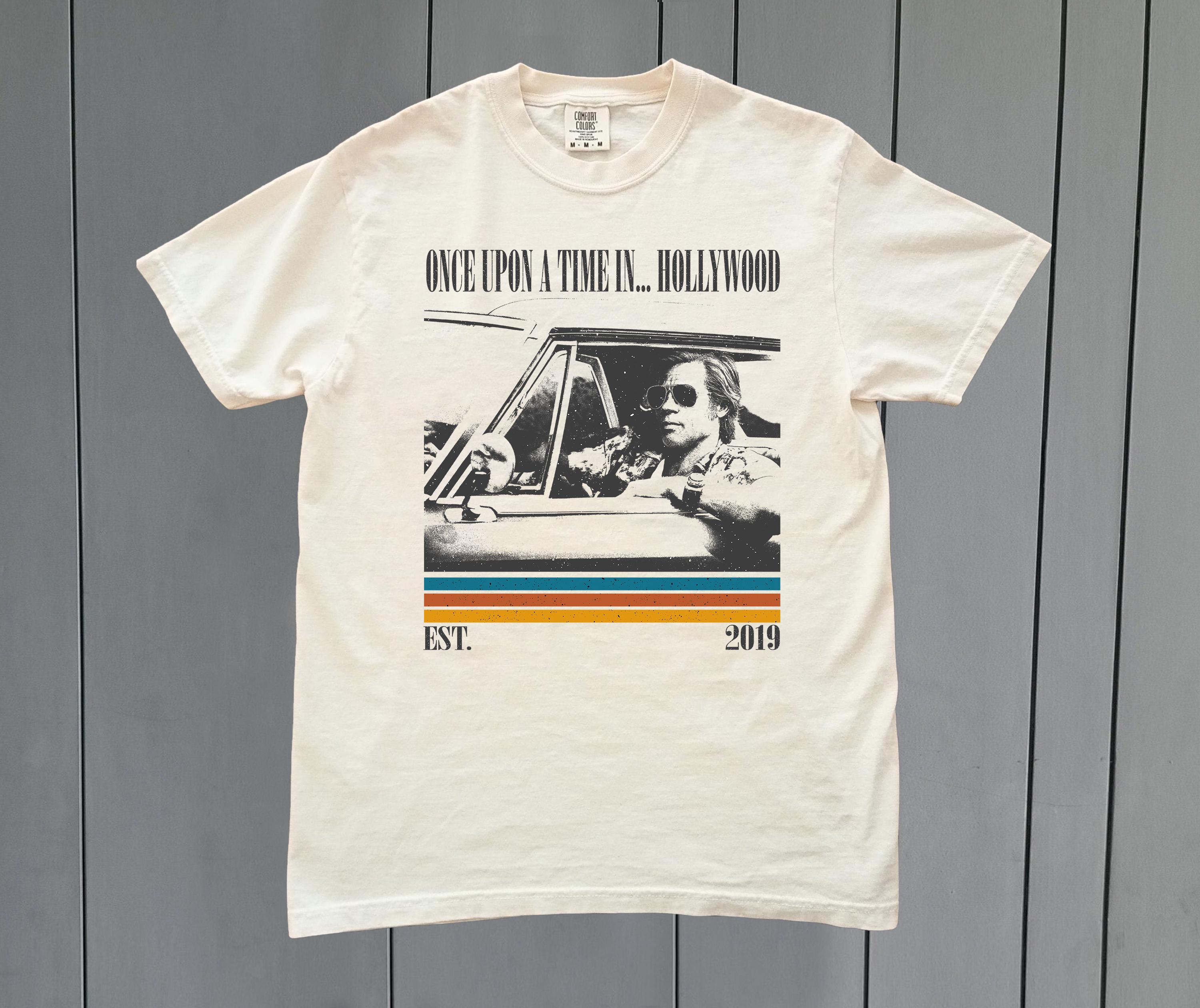 Once upon a time in hollywood shirt - Etsy 日本