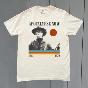 Apocalypse Now Movie Shirt - Comfort Colors Shirt - Apocalypse Now Shirt - Vintage Shirt - Retro Shirt - Classic T-Shirt - Gift for him