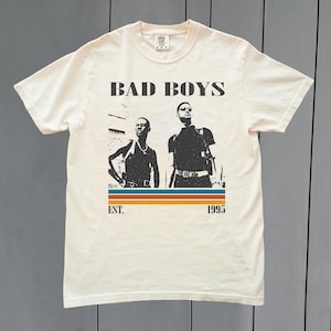 Bad Boys Movie Shirt - Comfort Colors Shirt - Bad Boys T-Shirt - Vintage Shirt - Retro Movie Shirt - Classic T-Shirt - Gift for him