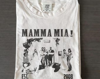 Mamma Mia! Filmshirt, Comfort Colors Retro Film T-shirt