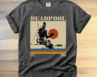 Deadpool Movie Shirt - Retro Comfort Colors T-Shirt