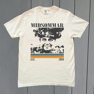 Midsommar Movie Shirt - Comfort Colors Shirt - Midsommar T-Shirt - Vintage Shirt - Retro Movie Shirt - Classic T-Shirt - Gift for him