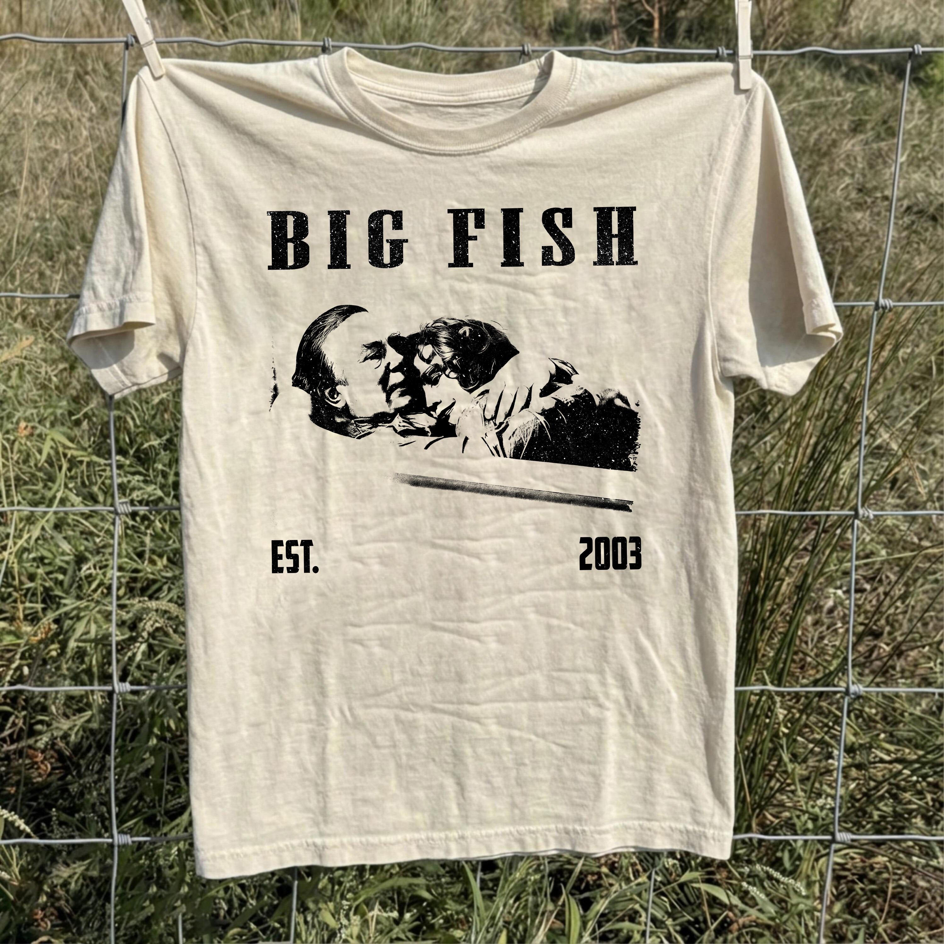 Big Fish Film Shirt - Etsy