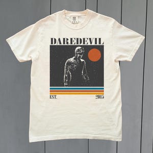 Daredevil Movie Shirt - Comfort Colors Shirt - Daredevil T-Shirt - Vintage Shirt - Retro Movie Shirt - Classic T-Shirt - Gift for him