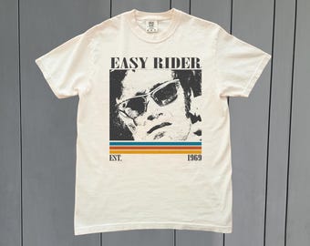 Easy Rider Movie T-Shirt - Retro Comfort Colors Tee