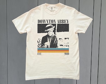 Downton Abbey Comfort Colors T-shirt – T-shirt vintage tv-serie