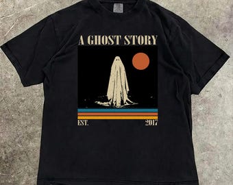 A Ghost Story Movie T-shirt - Comfort Colors Vintage T-shirt