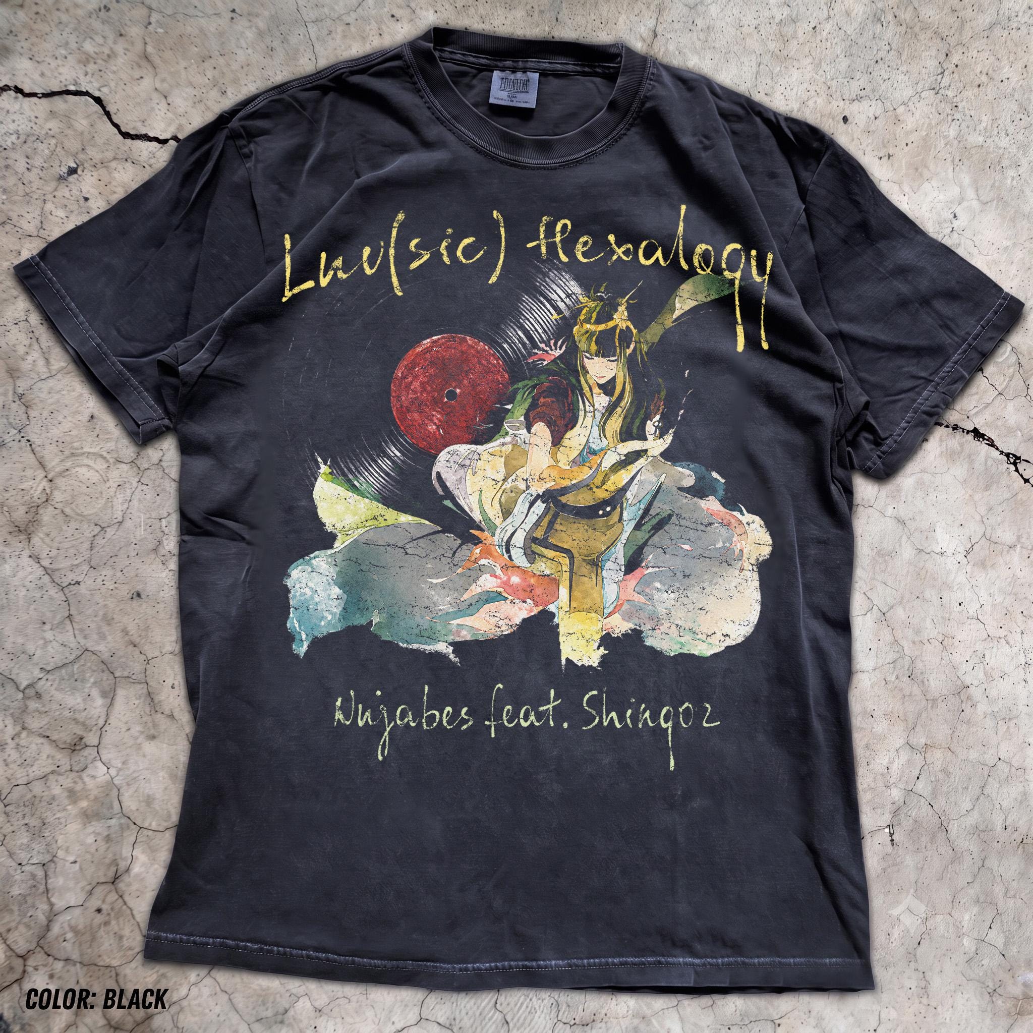 Nujabes Luv Sic Hexalogy Shirt - Etsy