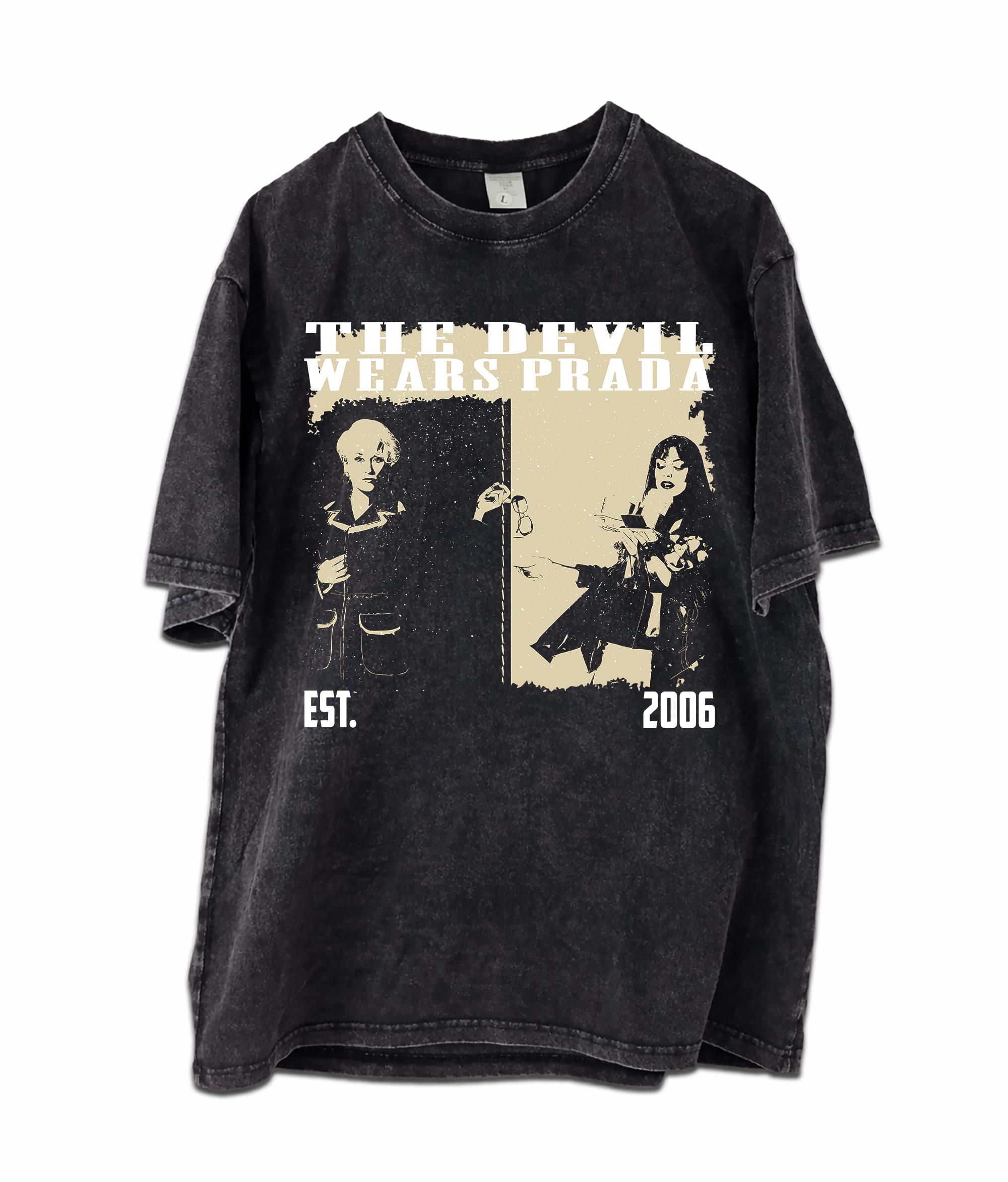 Devil prada tshirt - Etsy 日本