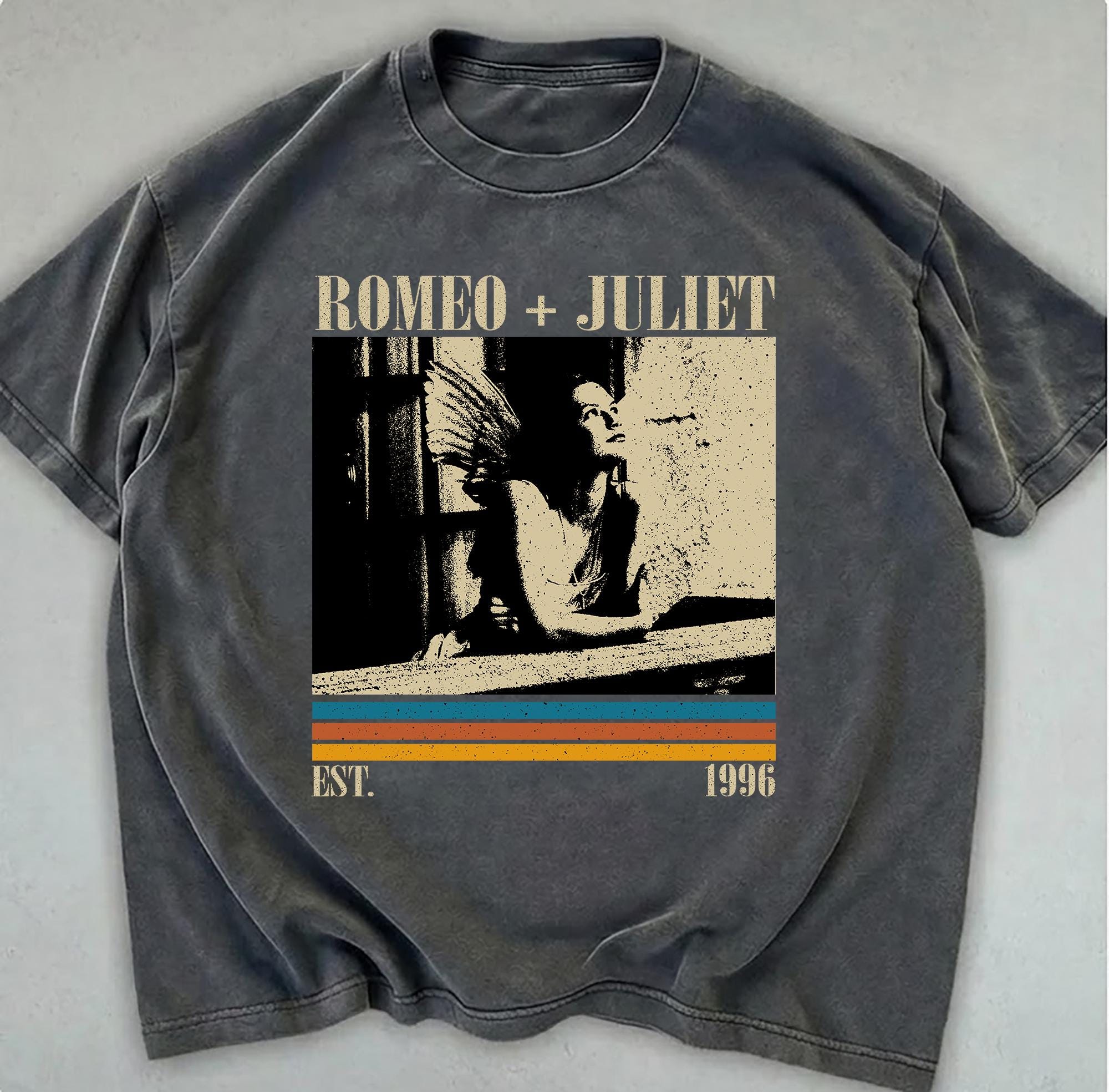 Romeo + Juliet Movie T-shirt - Comfort Colors Vintage Tee - Etsy