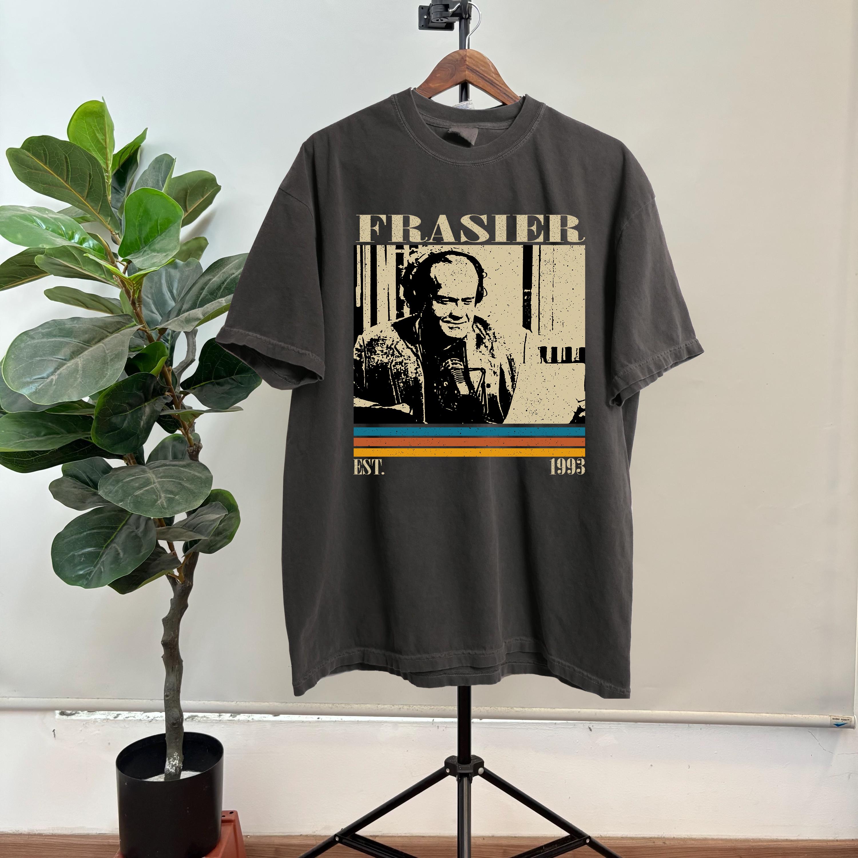 Frasier TV Series Shirt - Retro 90s Comfort Colors Tee - Etsy