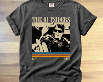 The Outsiders Movie T-Shirt - Comfort Colors Retro Tee