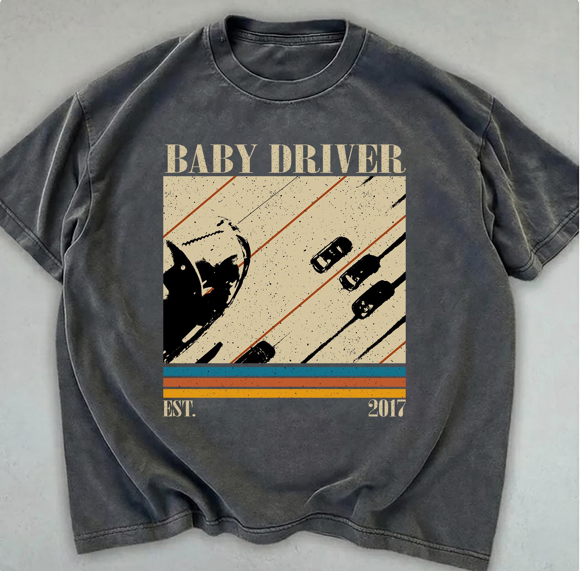 Baby Driver T Shirt - Etsy