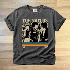 The Smiths 80s Shirt - Etsy