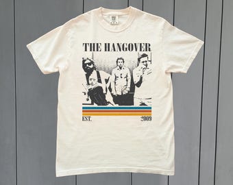 アラン・ハングオーバー映画公式Tシャツ（男性用・女性用）販売中