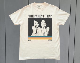 The Parent Trap Movie T-Shirt - Comfort Colors, Vintage Retro Style