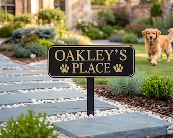 Custom Dog Breed Garden Sign,Dog Shape Garden Stake,Pet Garden Sign,Metal Dog Garden Name Sign , Pet Grave Marker