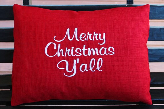 monogrammed outdoor pillow cover