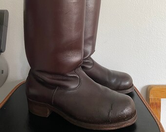 Vintage 40s boots workwear 1940s