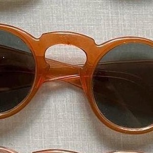 Vintage Sonnenbrille aus Deadstock Ende 30er Anfang 40er Jahre 1930er 1940er Jahre