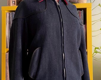 1930s〜40s vintage cotton jacket 1940'S RETRO WORKWEAR SHORT JACKET (SZ0002) – Nttitudoo MFG