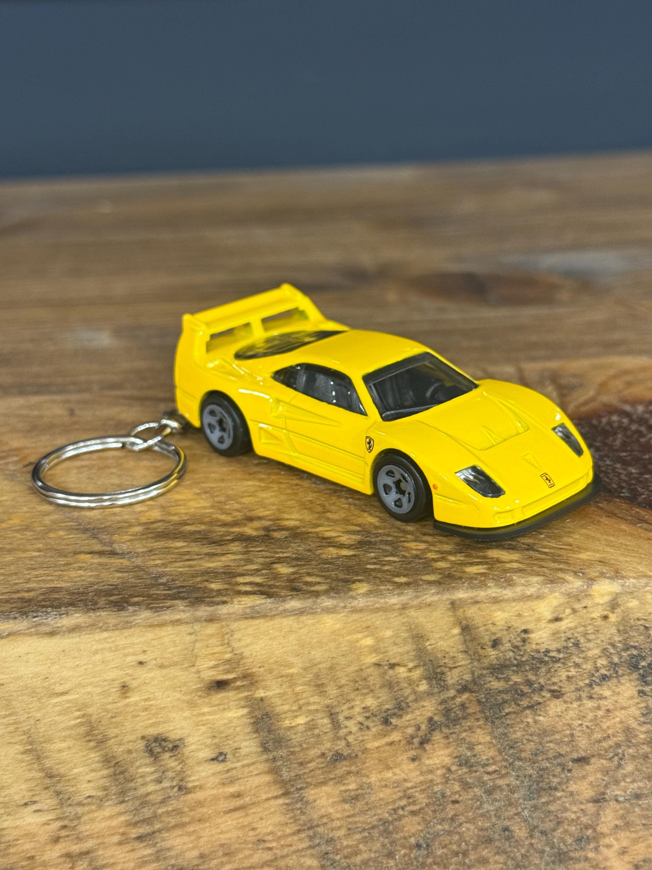 Ferrari F40 Keychain - Etsy