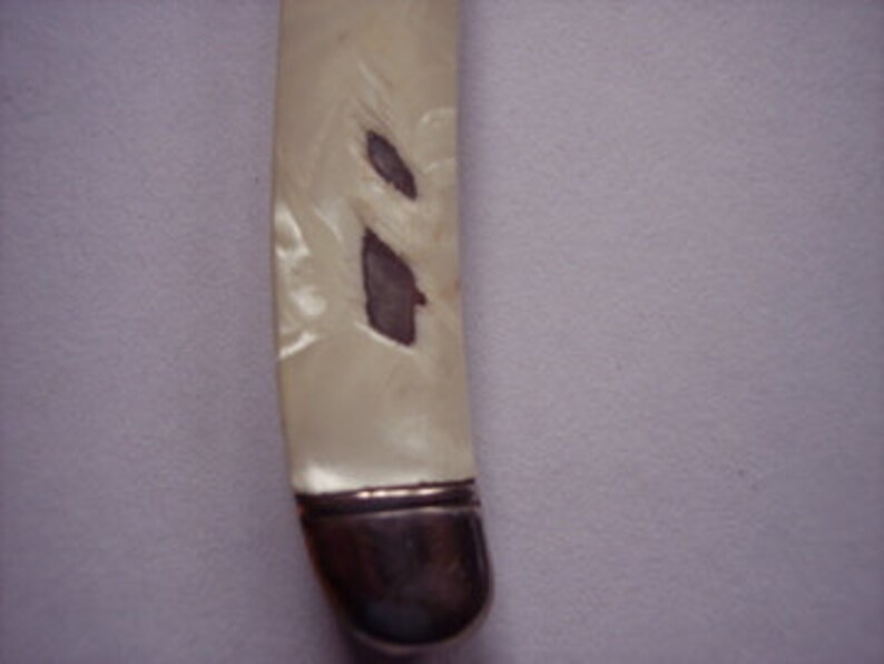 Vintage SABRE/IRELAND Two Blade Pocket Knife with pearl Etsy