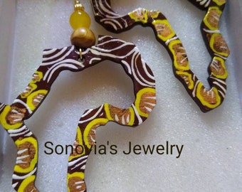 Africa Earrings