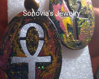 Divine Ankh Earrings